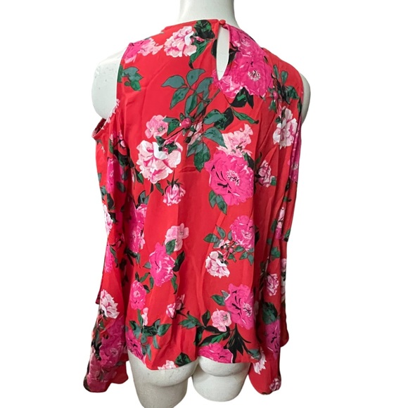 Belle Sky LS Blouse Size Medium - Picture 4 of 12